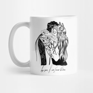 Cardan and Jude - By You, I Am Forever Undone Mug